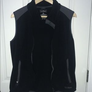 L.L. Bean Fleece Vest